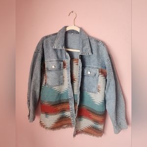 Boutique brand western shacket